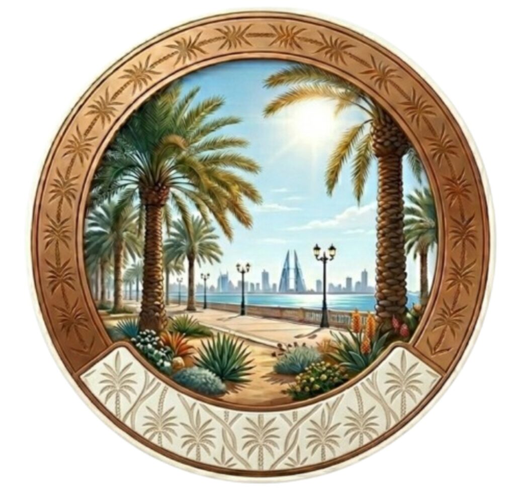 Mature Landscape Trees in Bahrain